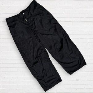 BDG Urban Outfitters Black Wide Leg High Waist Cropped Ankle Pants L